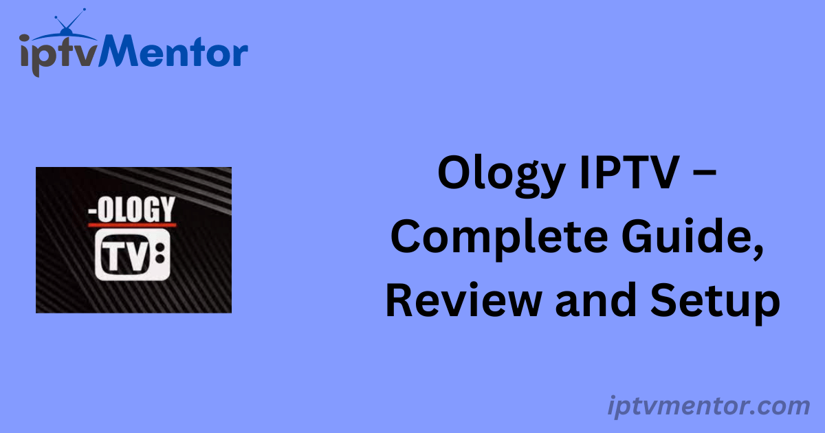 Ology IPTV