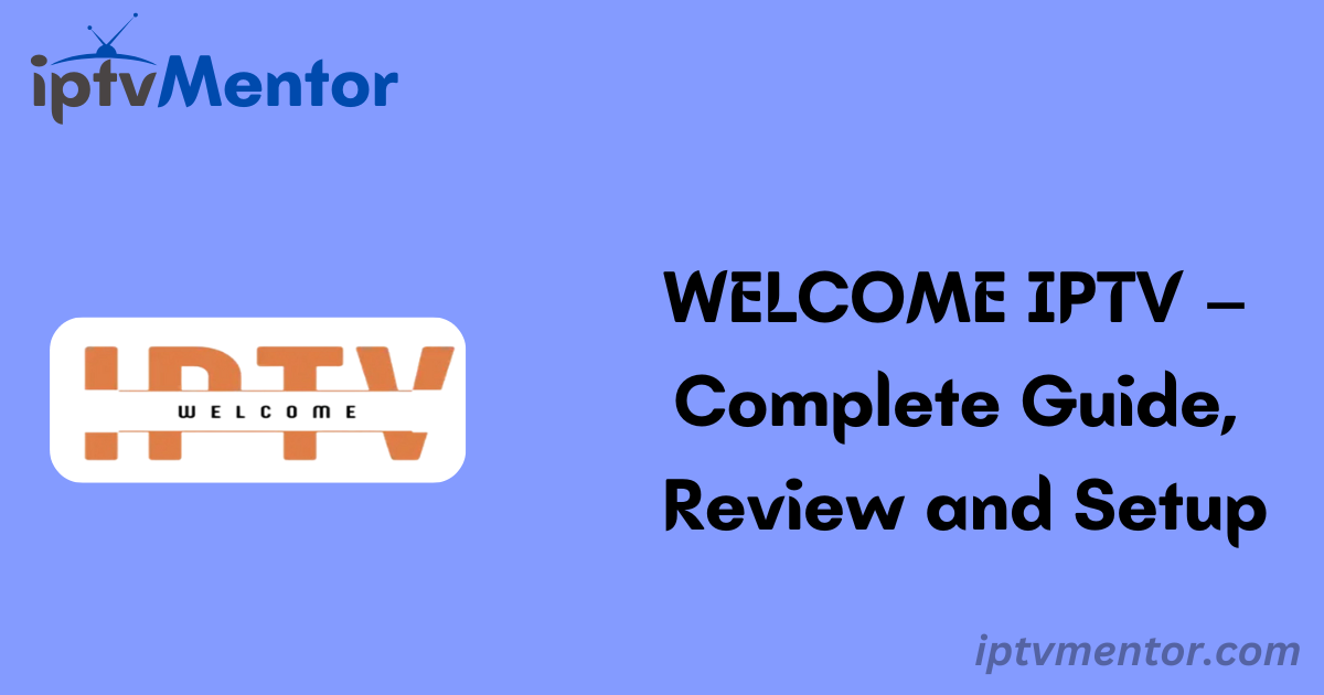 welcome iptv