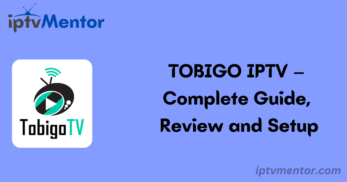 TOBIGO IPTV