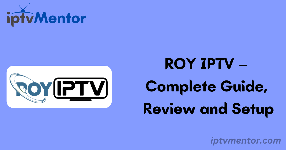 ROY IPTV