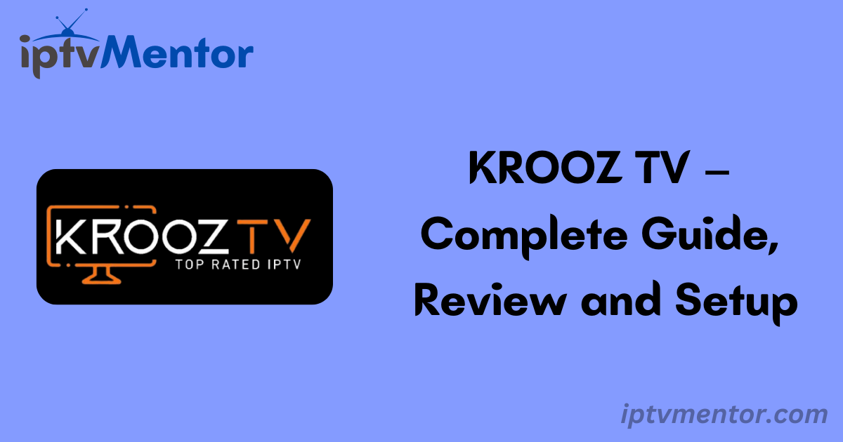 KROOZ TV