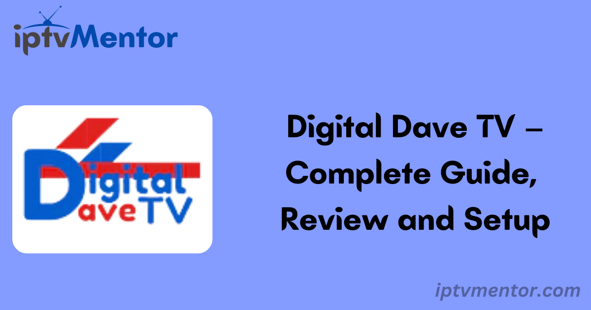 Digital Dave TV