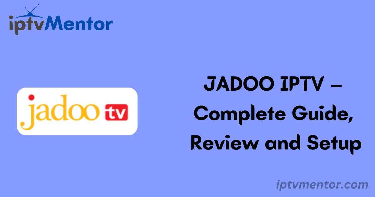 JADOO IPTV