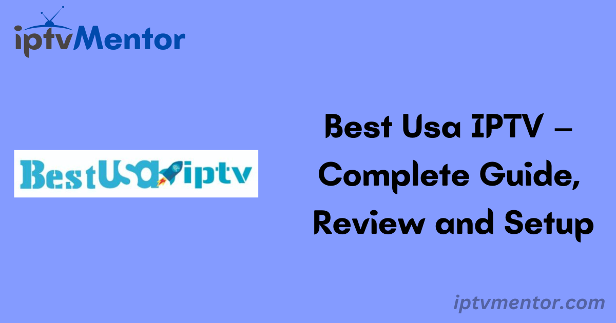 Best Usa IPTV