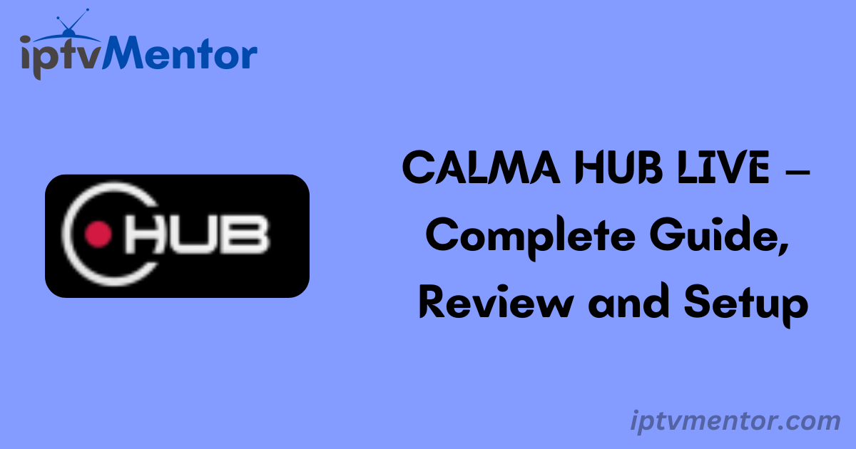 CALMA HUB LIVE