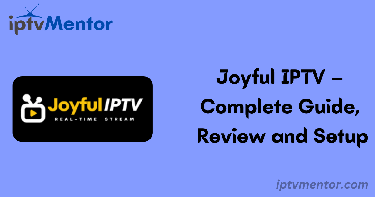 joyful IPTV