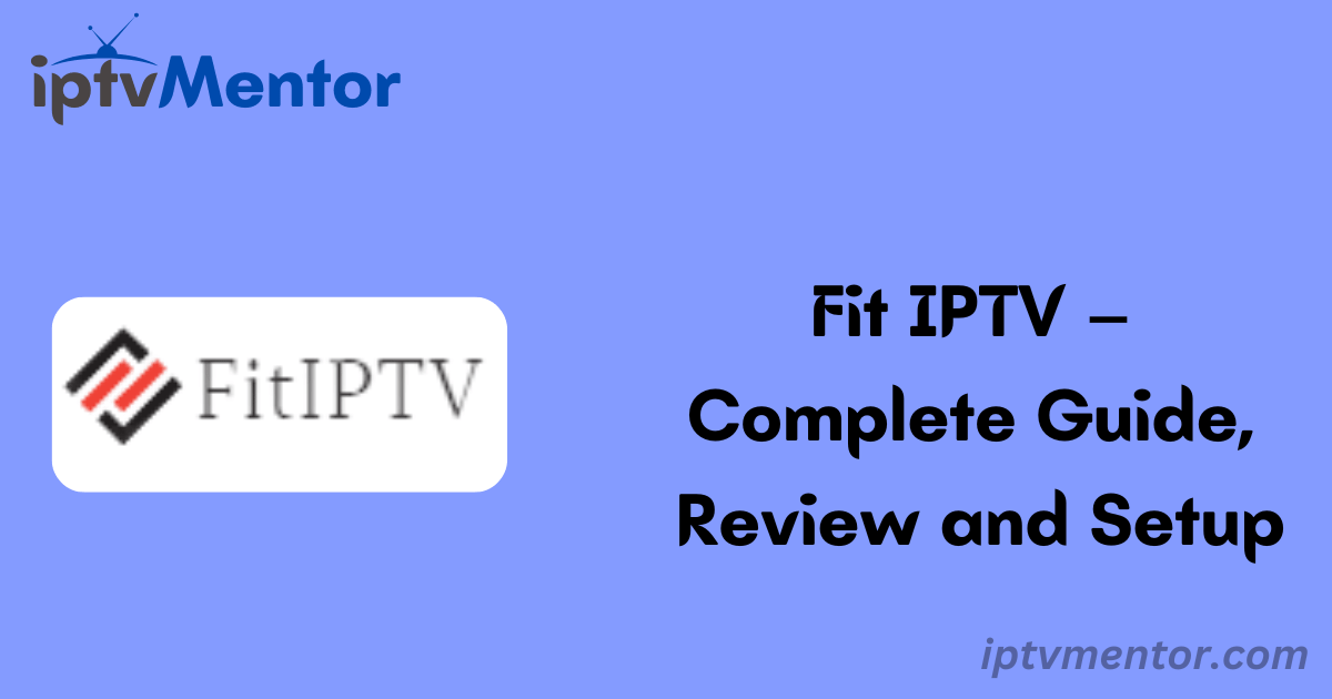 Fit IPTV