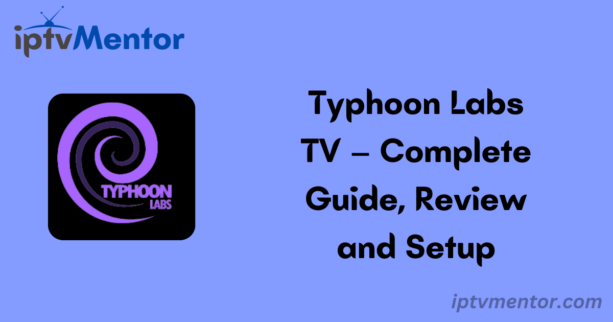 Typhoon Labs TV