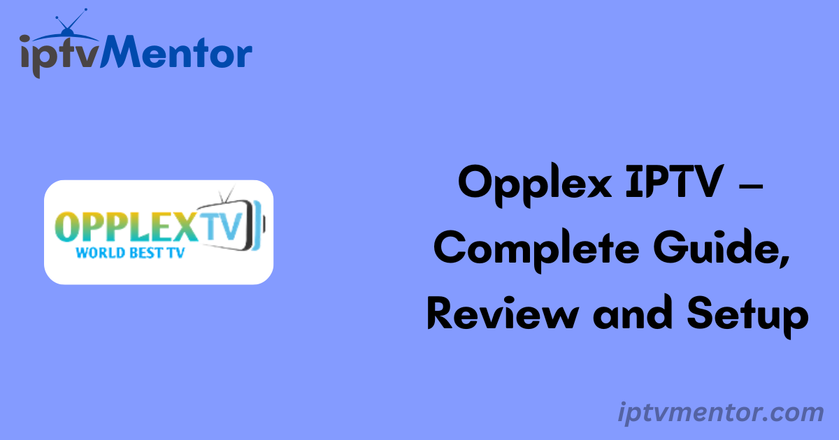 Opplex IPTV