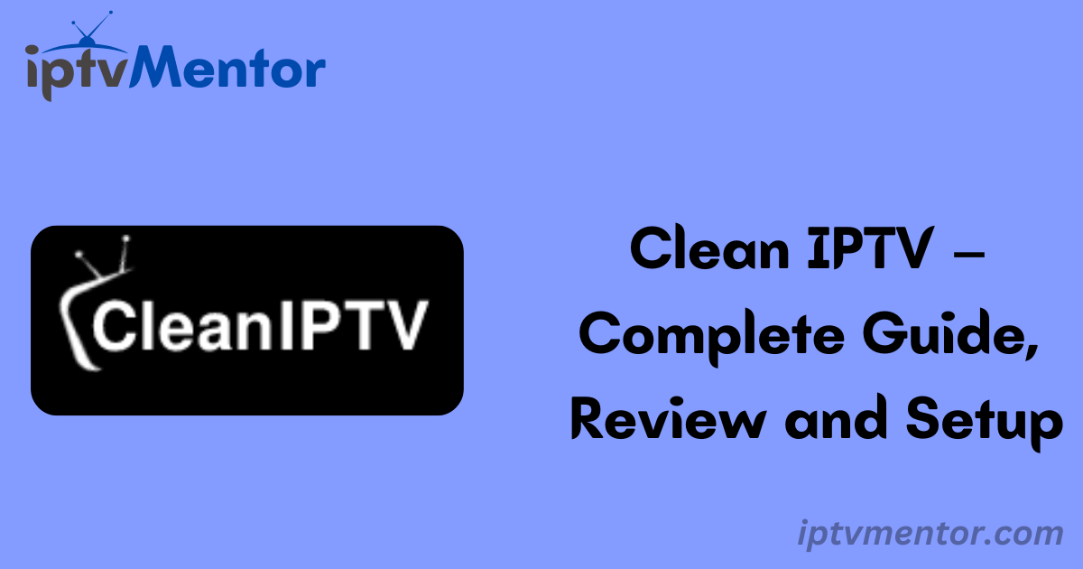 Clean IPTV