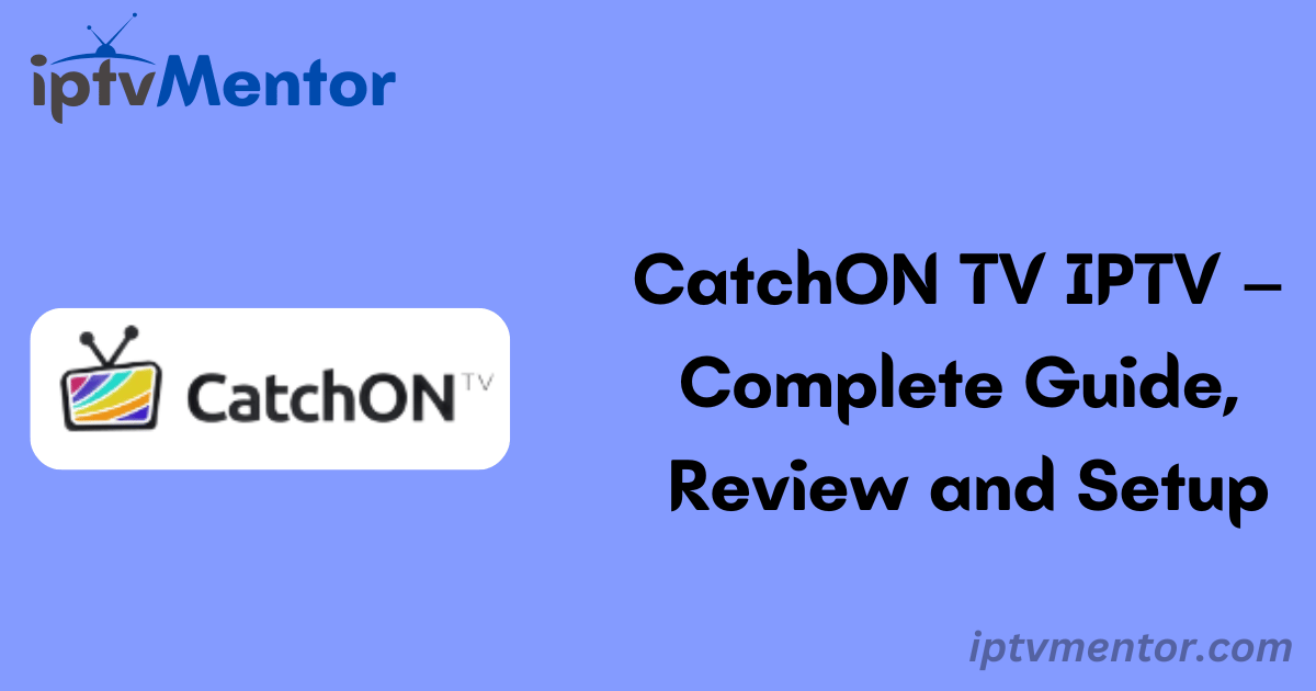 CatchON TV IPTV