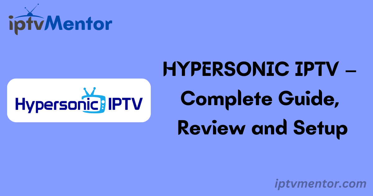 HYPERSONIC IPTV