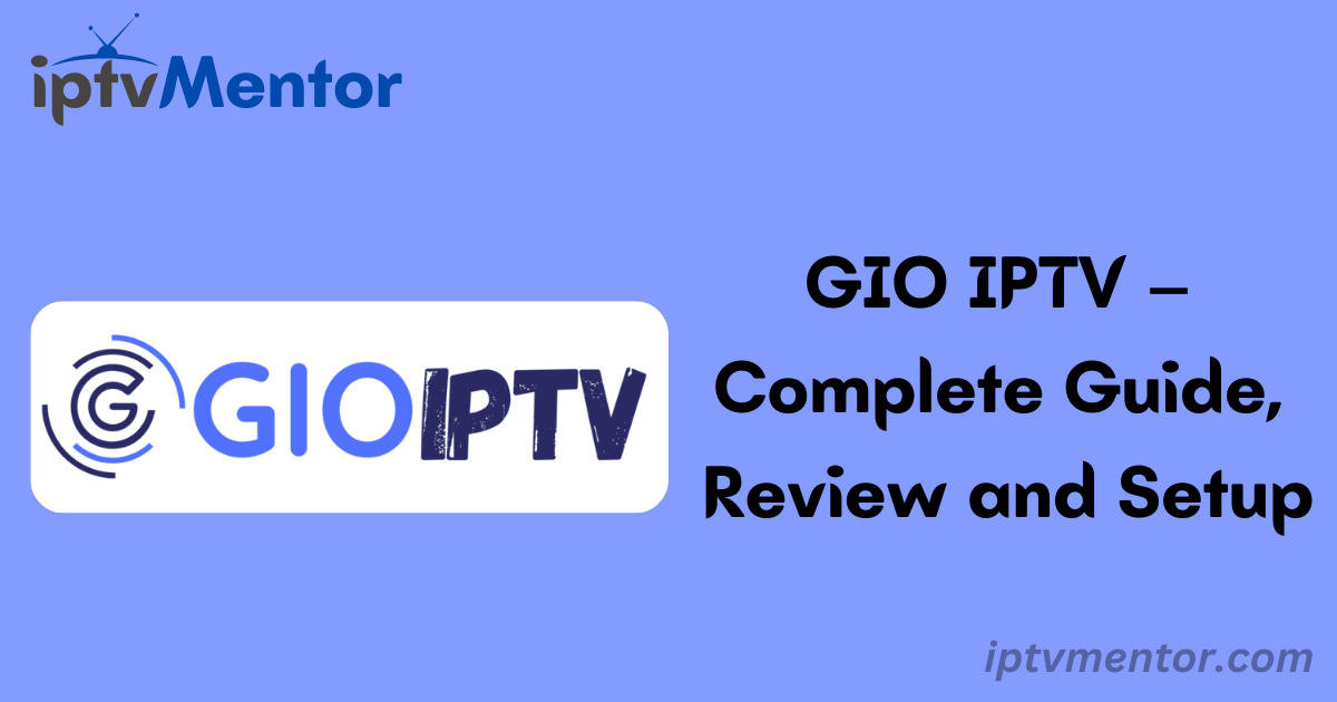 GIO IPTV