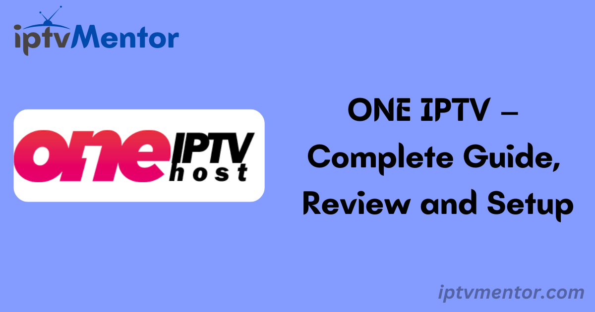 ONE IPTV