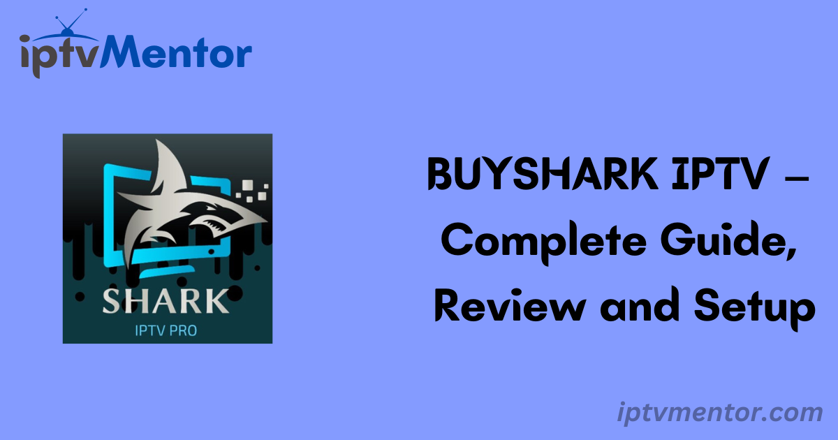 BUYSHARK IPTV