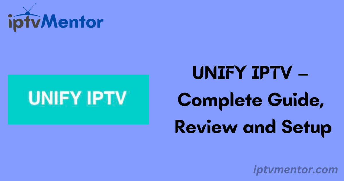 UNIFY IPTV