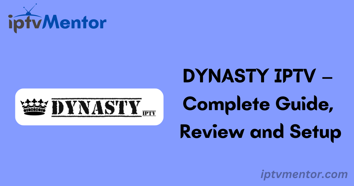 DYNASTY IPTV