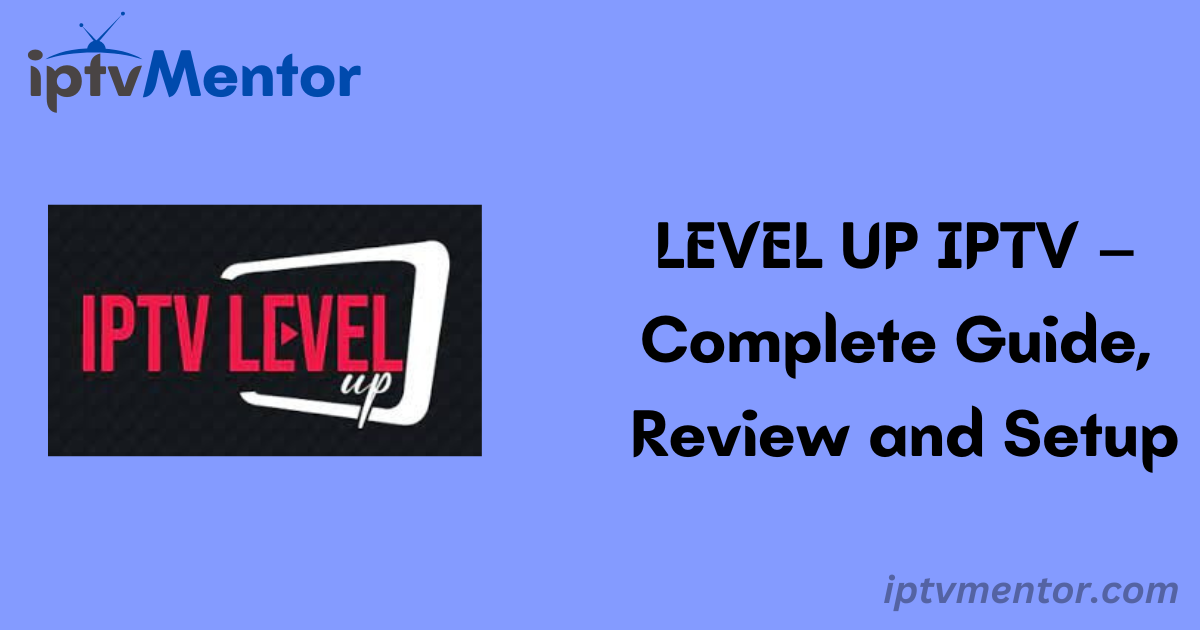 LEVEL UP IPTV