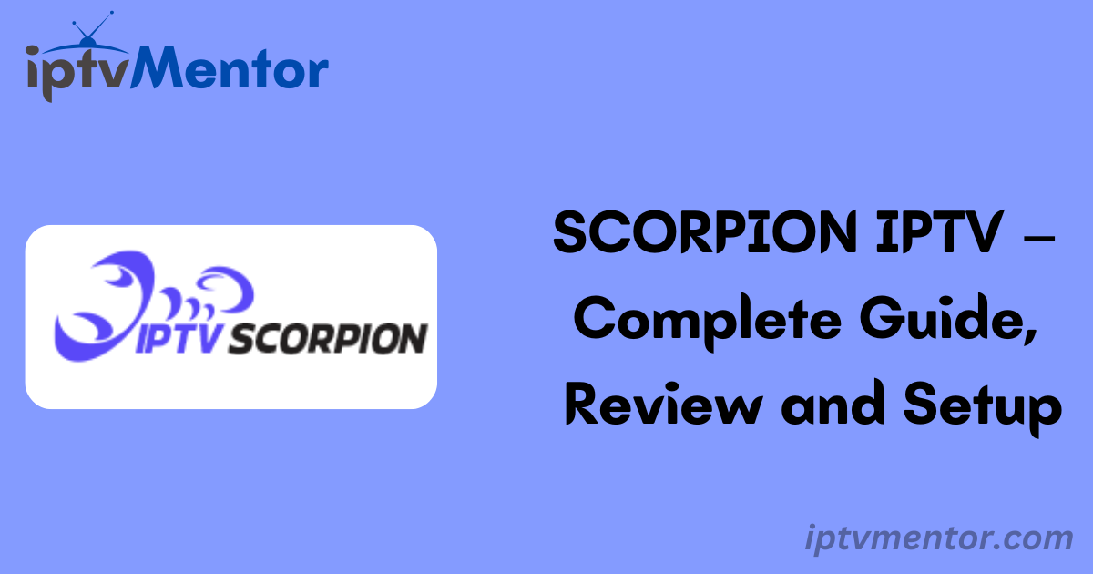 SCORPION IPTV