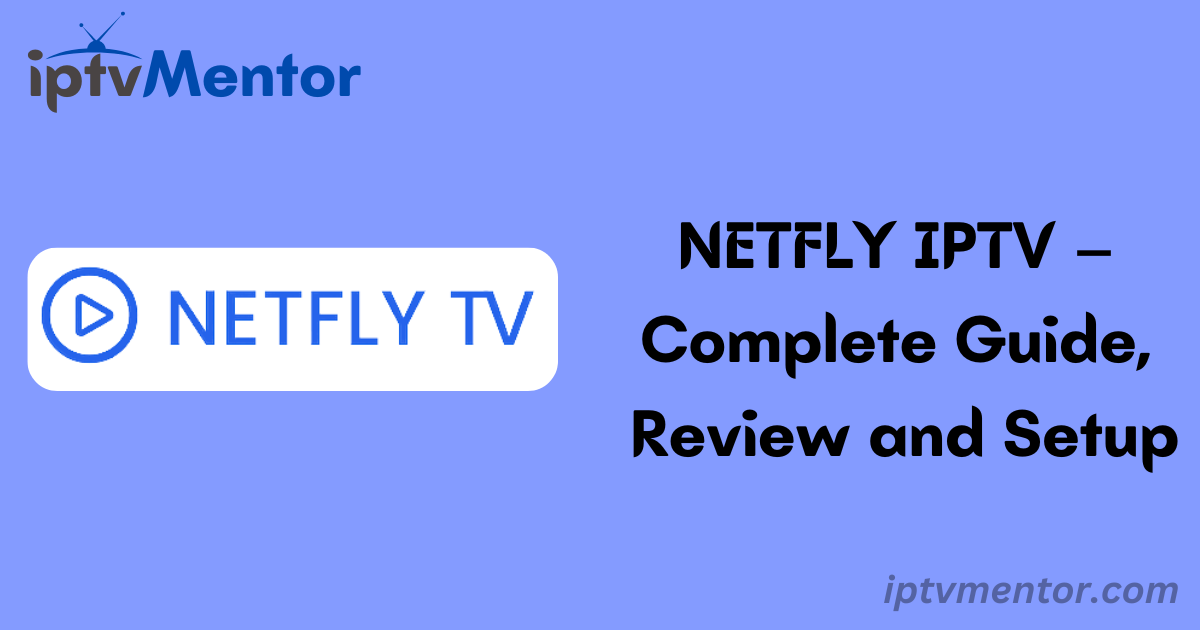 NETFLY IPTV