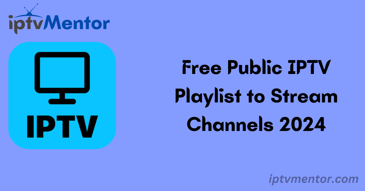 Public IPTV Playlist