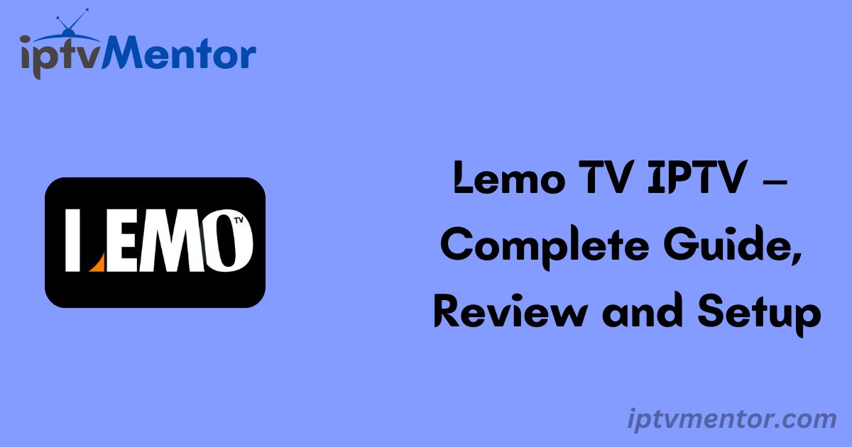 Lemo TV IPTV