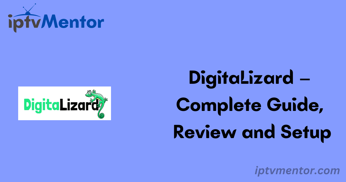 DigitaLizard – Complete Guide, Review and Setup