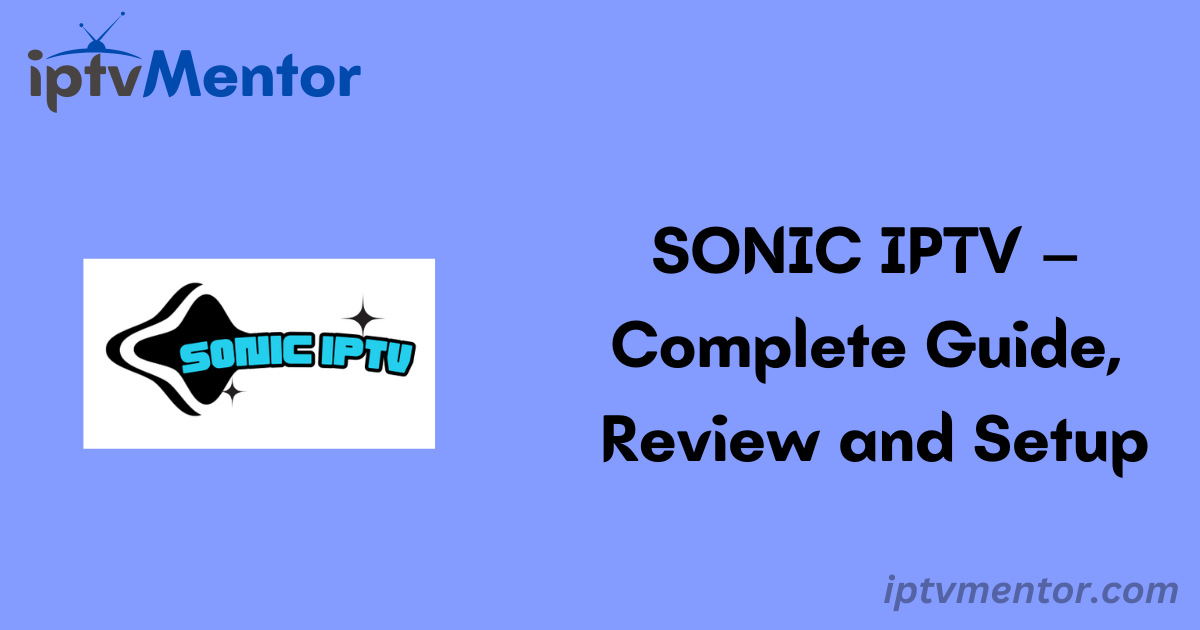 sonic iptv