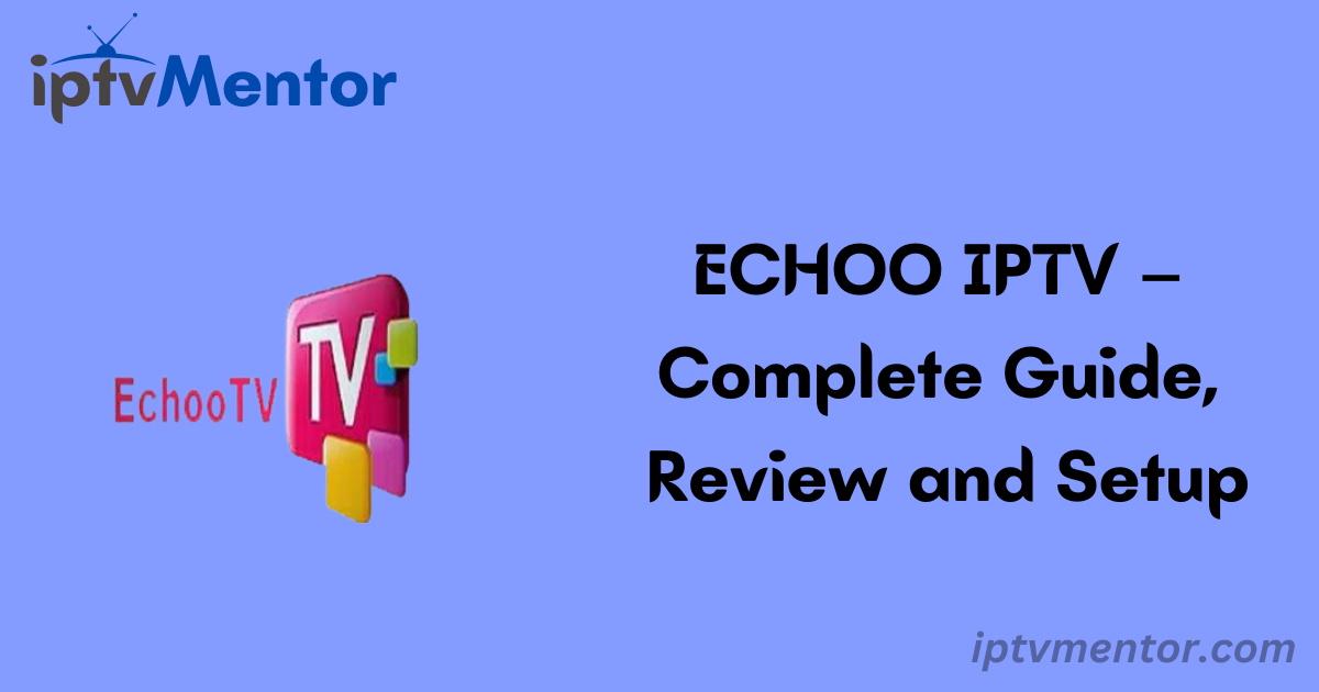 ECHOO IPTV