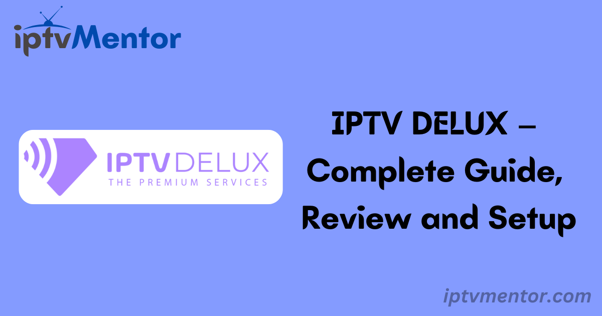 iptv delux