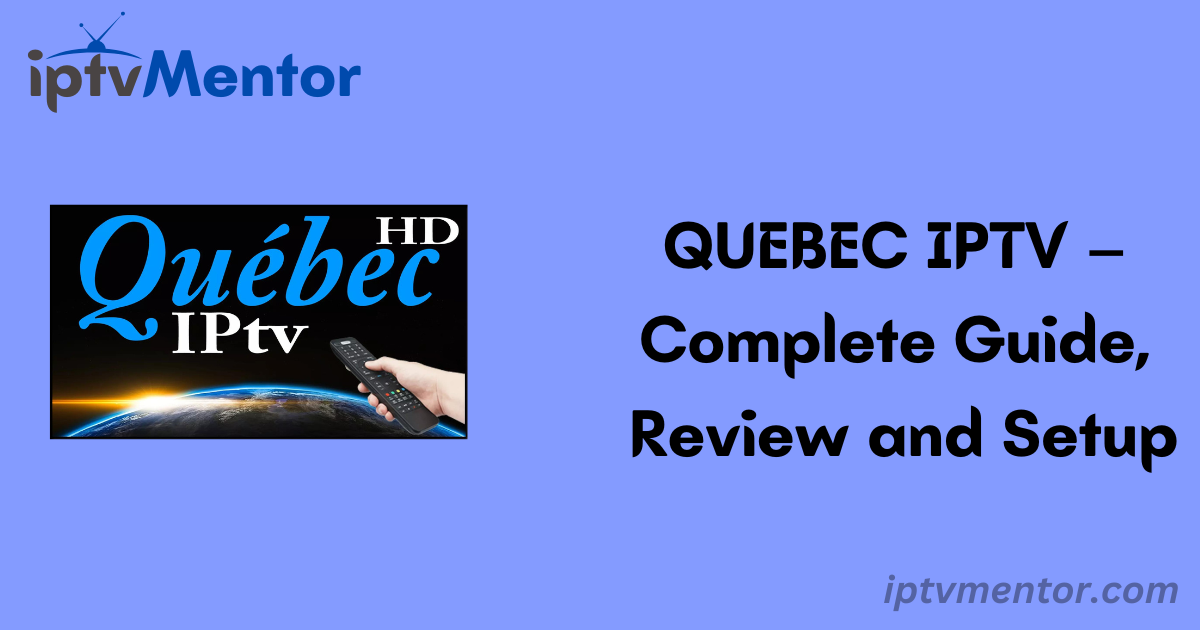 QUEBEC IPTV