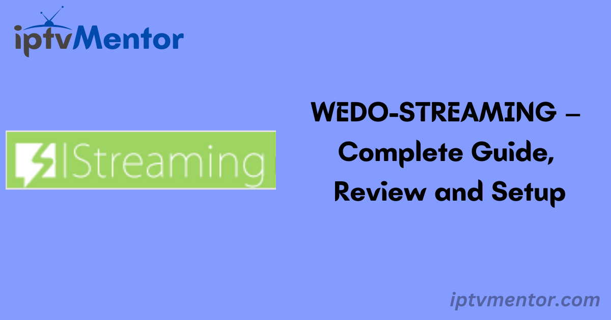 WEDO-STREAMING