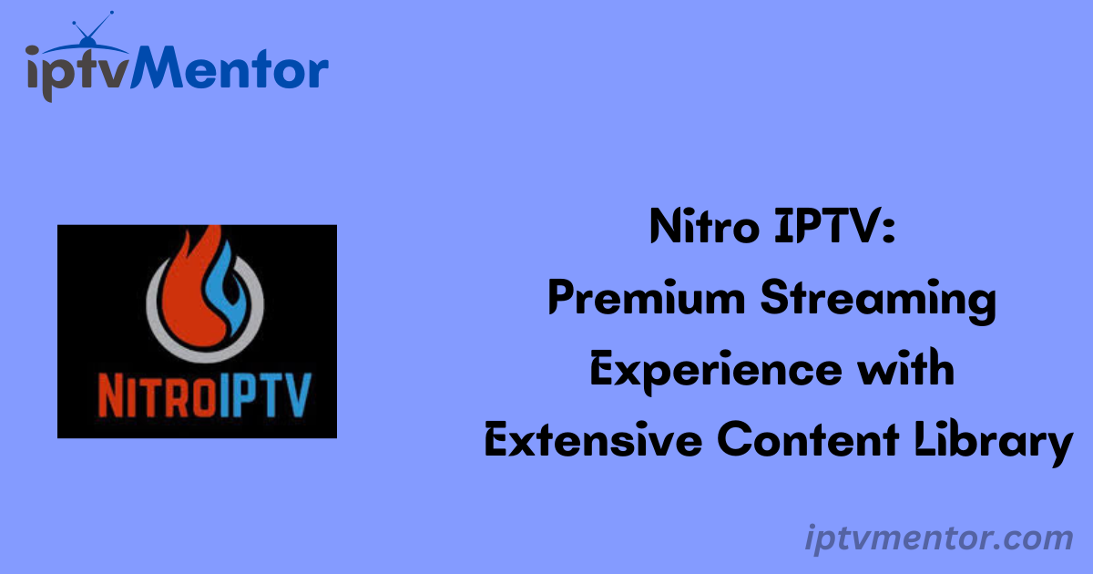 Nitro IPTV