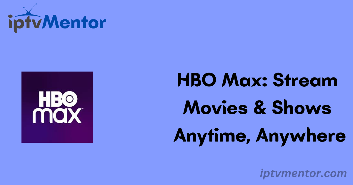 HBO Max