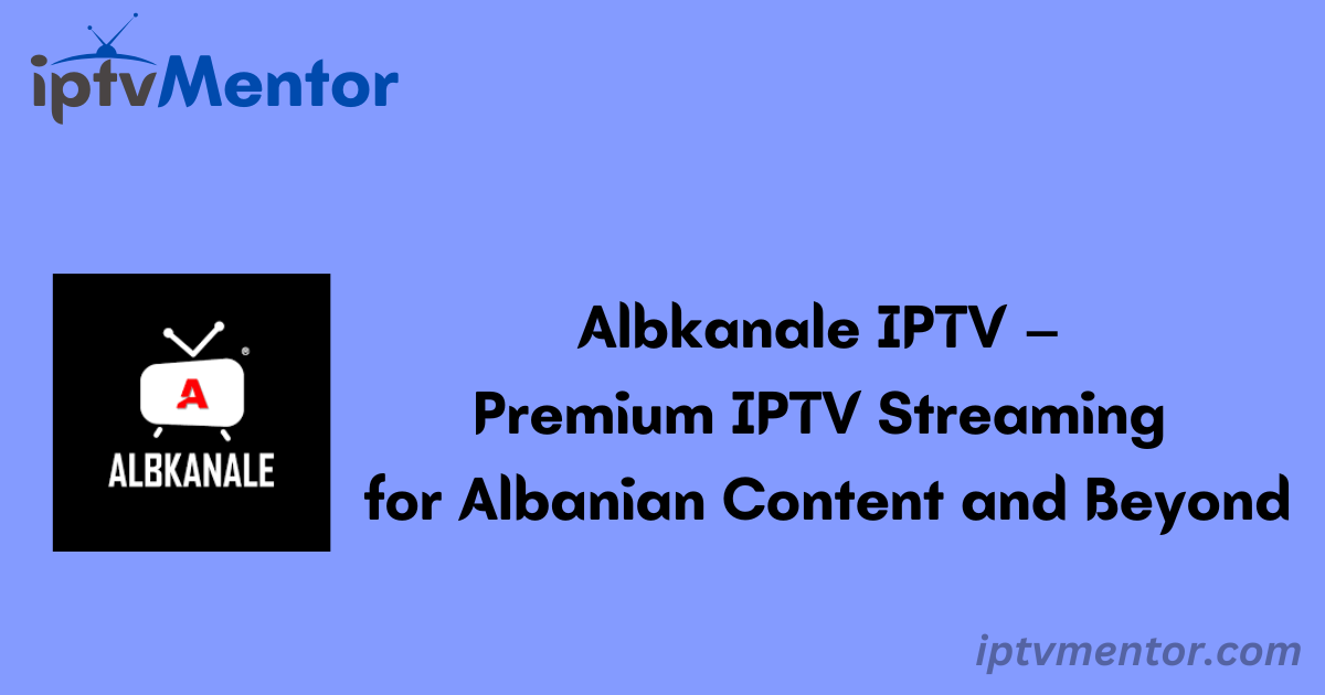 Albkanale IPTV