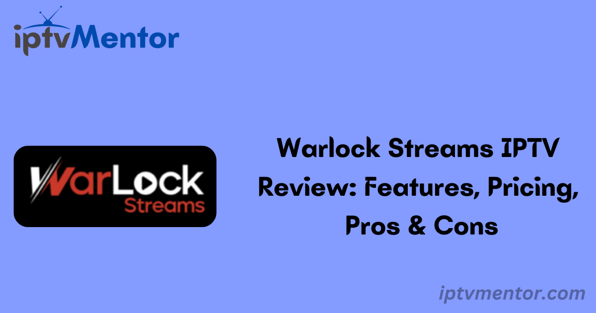 Warlock Streams IPTV