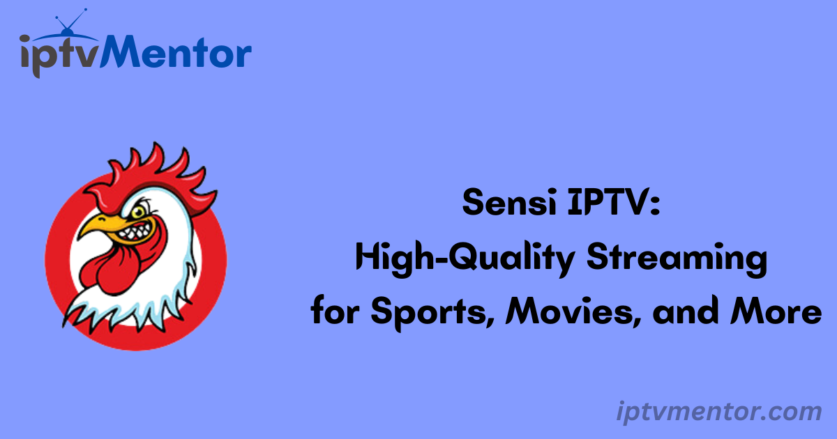 Sensi IPTV