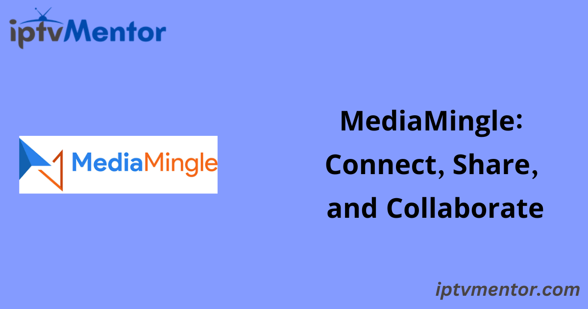 MediaMingle: Connect, Share, and Collaborate