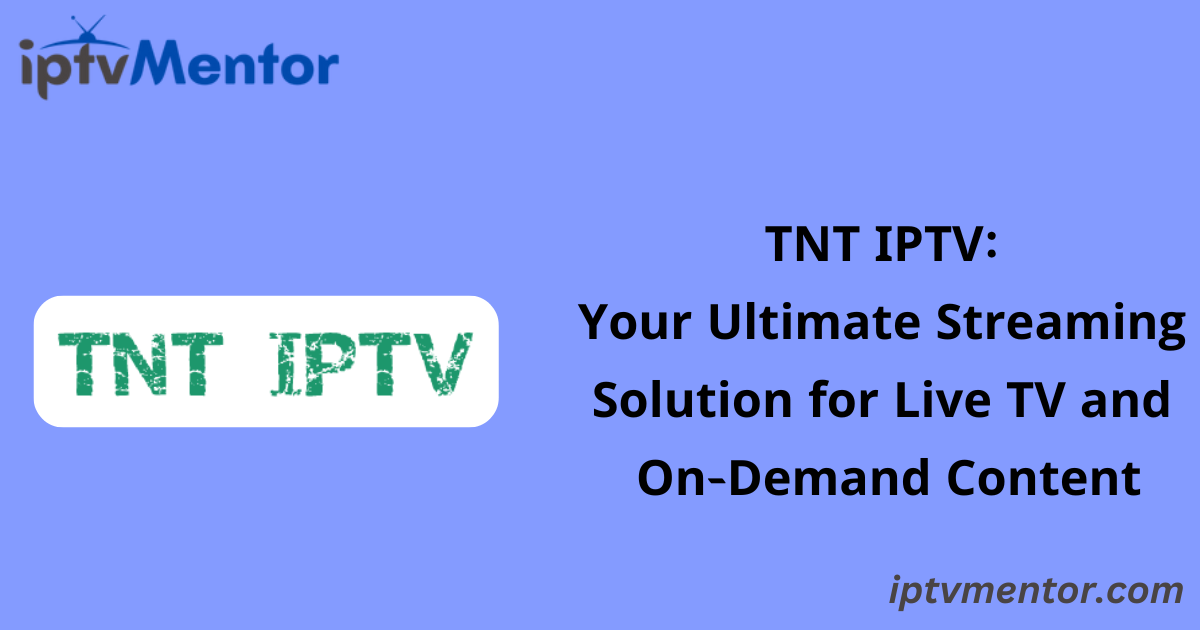 TNT IPTV