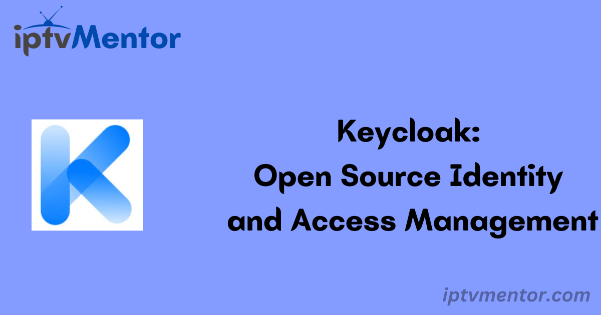 Keycloak: Open Source Identity and Access Management