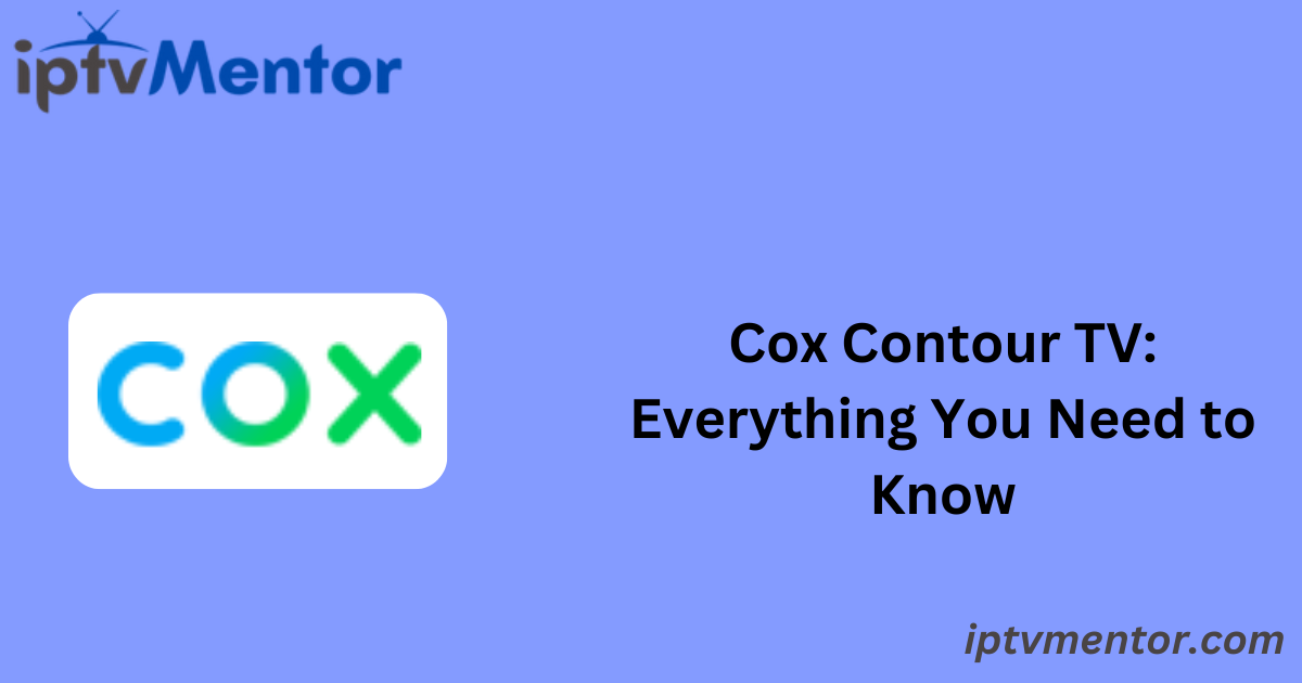 Cox Contour TV