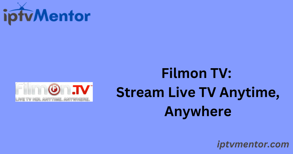 Filmon TV