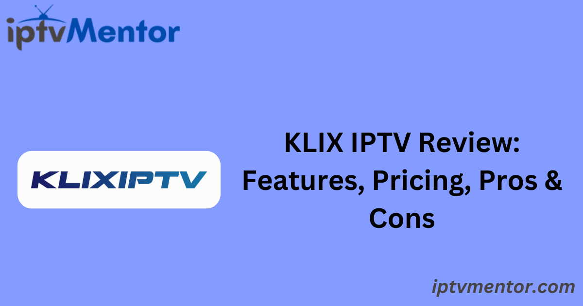 klix iptv