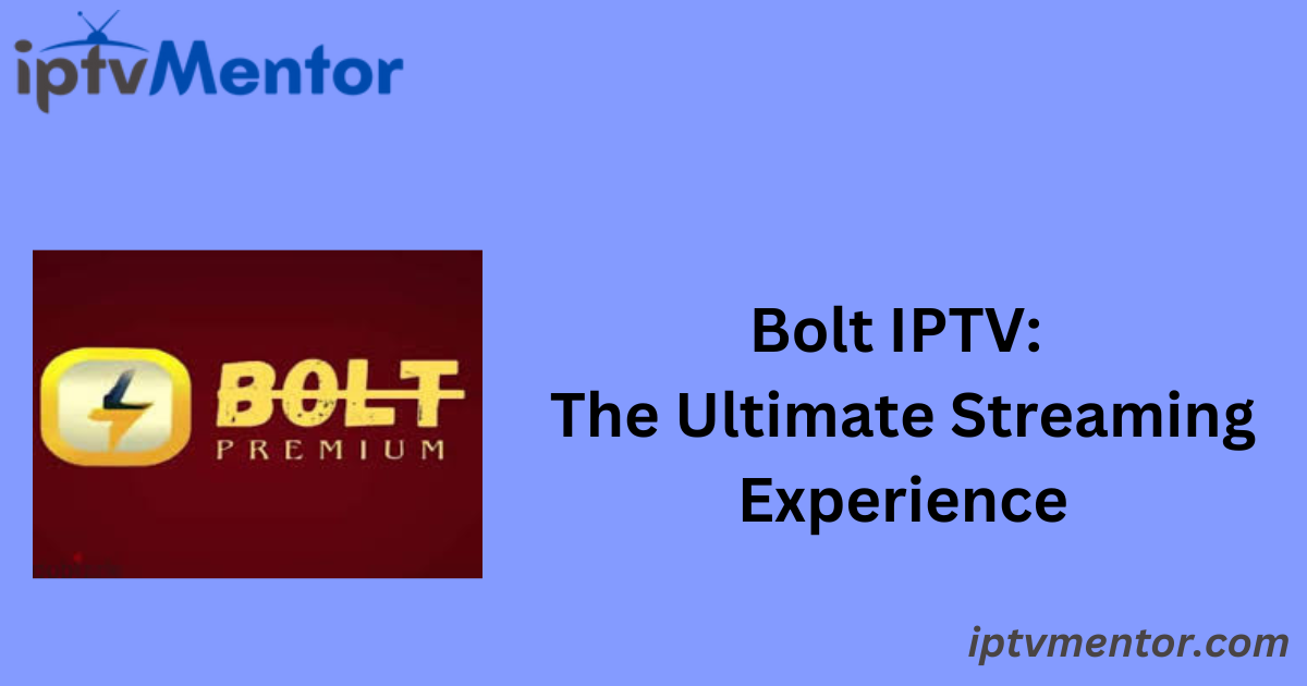 Bolt IPTV